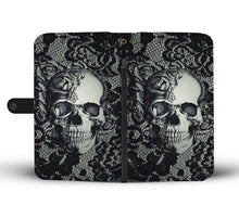 Load image into Gallery viewer, Skull Wallet Case