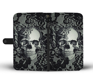 Skull Wallet Case