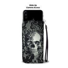 Load image into Gallery viewer, Skull Wallet Case