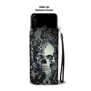 Skull Wallet Case