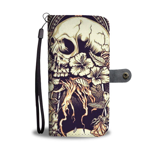 Skull Wallet Case
