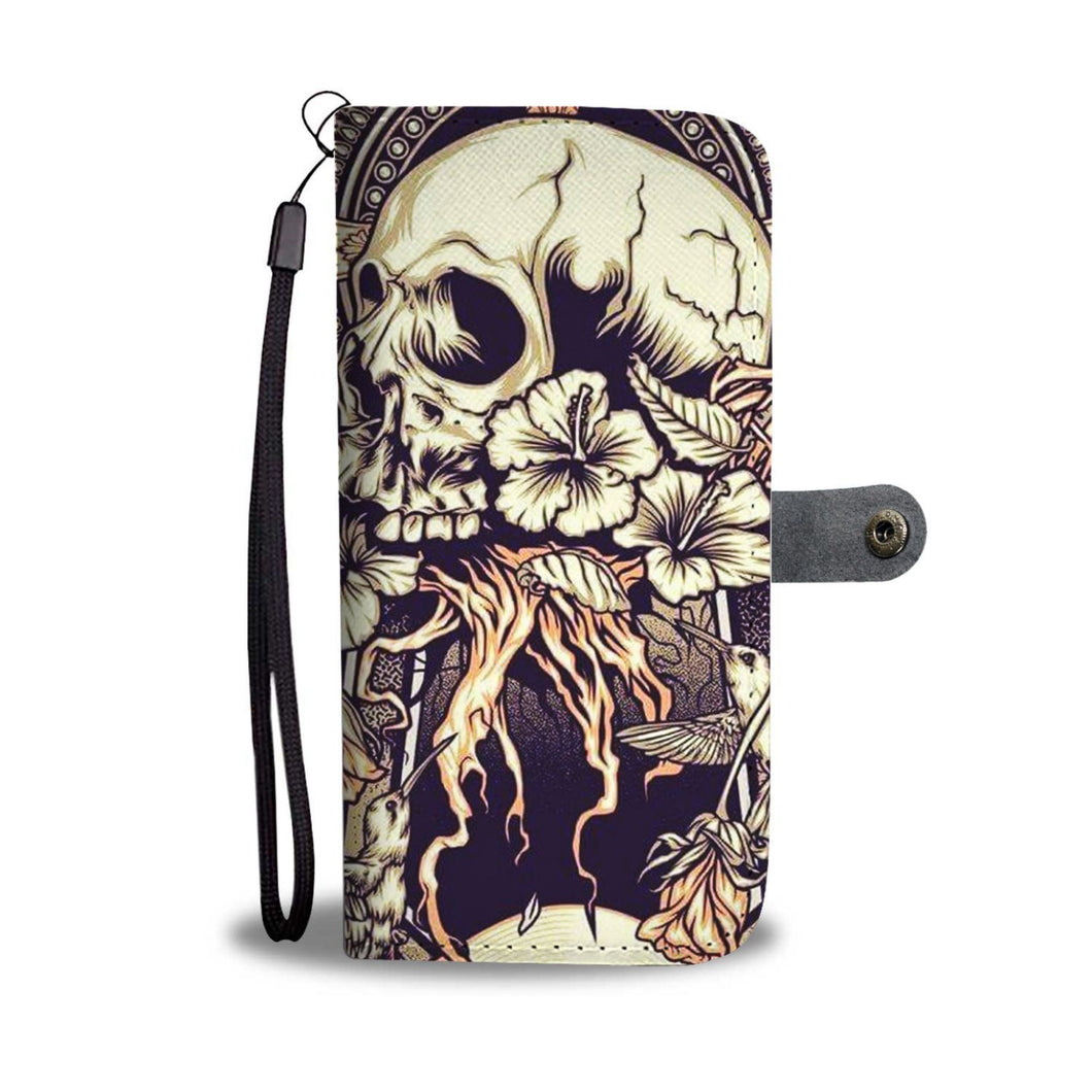Skull Wallet Case