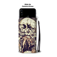 Load image into Gallery viewer, Skull Wallet Case