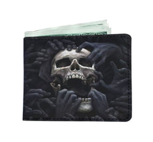 Load image into Gallery viewer, Skull Wallet