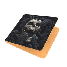 Load image into Gallery viewer, Skull Wallet