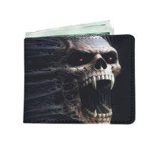 Load image into Gallery viewer, Skull Wallet