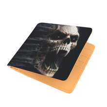 Load image into Gallery viewer, Skull Wallet