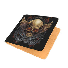 Load image into Gallery viewer, Skull Wallet