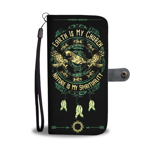 Native American Wallet Case