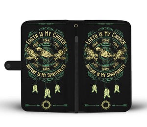 Native American Wallet Case