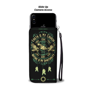 Native American Wallet Case