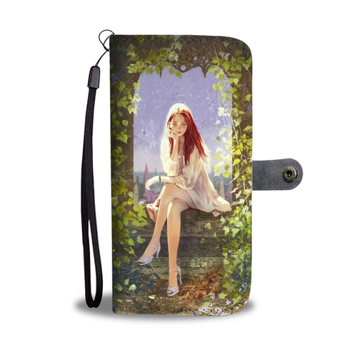 Girl Wallet Case