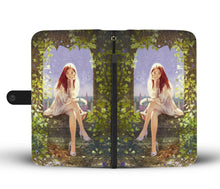 Load image into Gallery viewer, Girl Wallet Case