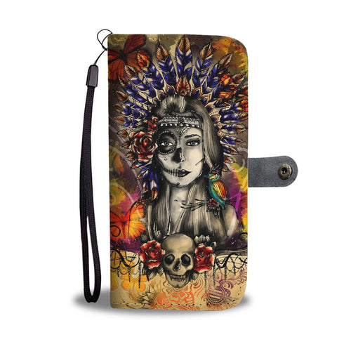 Native American Wallet Case