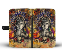 Load image into Gallery viewer, Native American Wallet Case