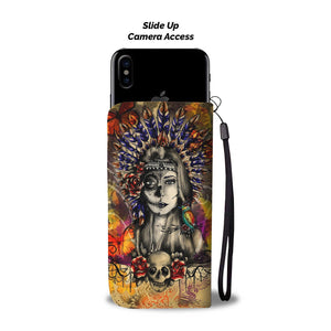 Native American Wallet Case