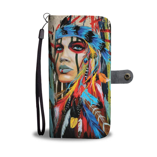 Native American Wallet Case