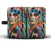 Load image into Gallery viewer, Native American Wallet Case