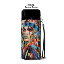 Load image into Gallery viewer, Native American Wallet Case
