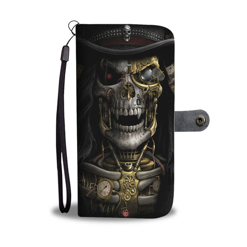 Pirate Skull Wallet Case