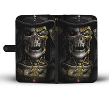 Load image into Gallery viewer, Pirate Skull Wallet Case