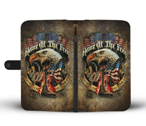 Eagle Veteran Wallet Case