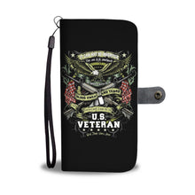 Load image into Gallery viewer, U.S Veteran Wallet Case