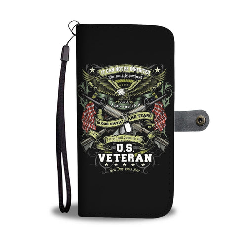 U.S Veteran Wallet Case