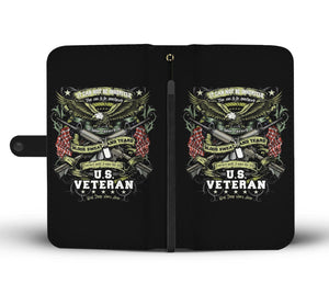 U.S Veteran Wallet Case