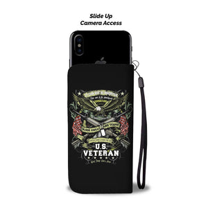 U.S Veteran Wallet Case