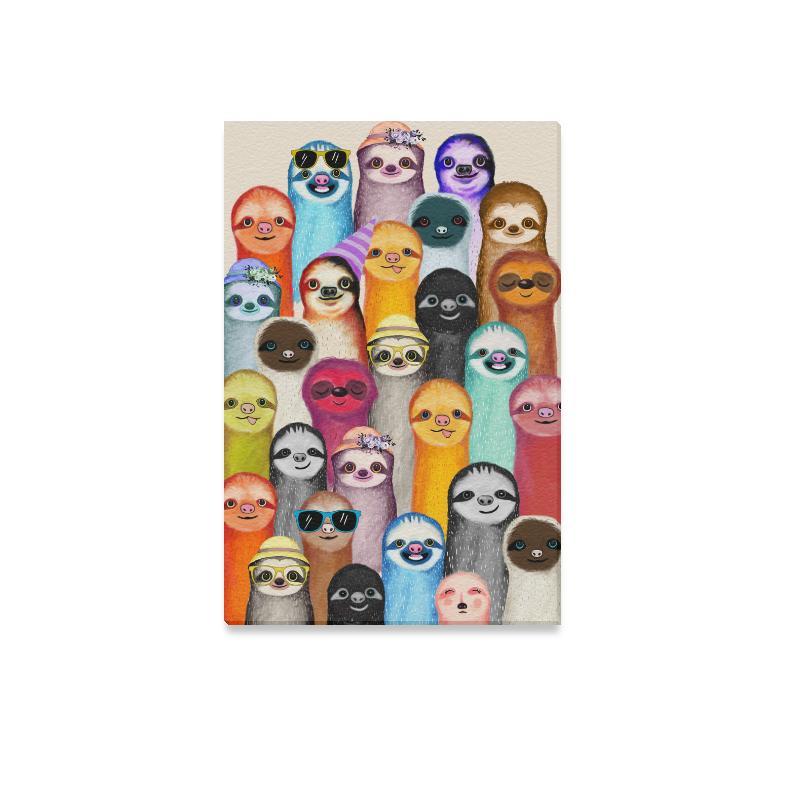 Sloth Canvas 12
