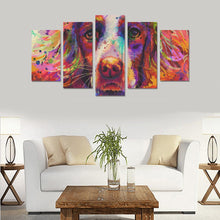 Load image into Gallery viewer, Cocker Spaniel Canvas Wall Art  5-Pieces