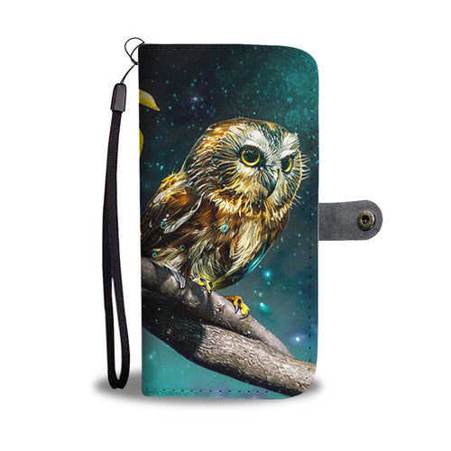 Owl Wallet Case 1