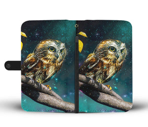 Owl Wallet Case 1