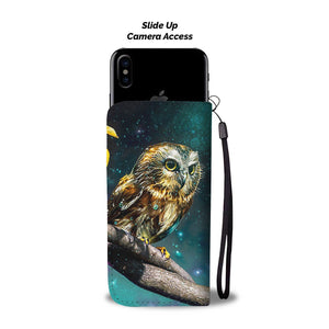 Owl Wallet Case 1