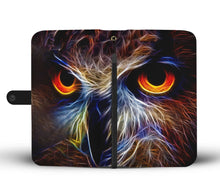 Load image into Gallery viewer, Owl Wallet Case 3