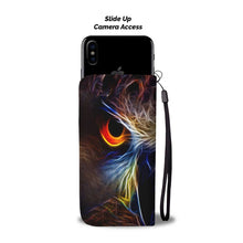 Load image into Gallery viewer, Owl Wallet Case 3