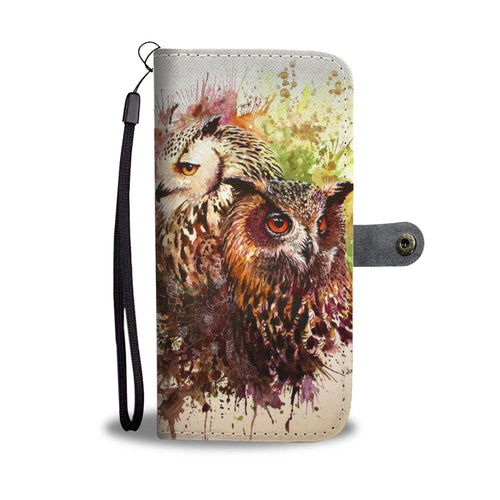 Owl Wallet Case 5