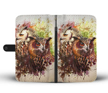 Load image into Gallery viewer, Owl Wallet Case 5