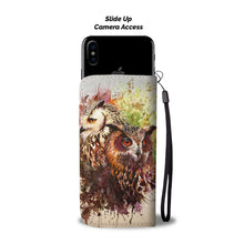 Load image into Gallery viewer, Owl Wallet Case 5