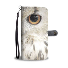 Load image into Gallery viewer, Owl Wallet Case 6