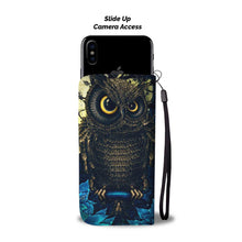 Load image into Gallery viewer, Owl Wallet Case 7