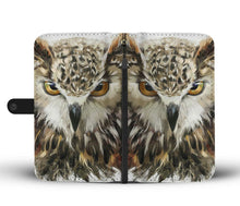 Load image into Gallery viewer, Owl Wallet Case 8