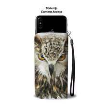 Load image into Gallery viewer, Owl Wallet Case 8