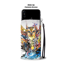 Load image into Gallery viewer, Owl Wallet Case 9