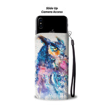 Load image into Gallery viewer, Owl Wallet Case 10