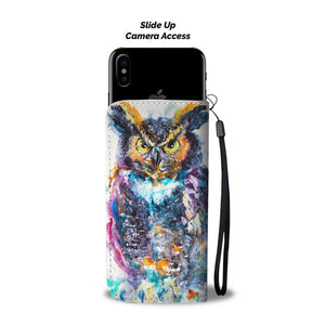 Owl Wallet Case 11