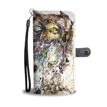Load image into Gallery viewer, Owl Wallet Case 12