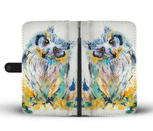 Load image into Gallery viewer, Owl Wallet Case 14