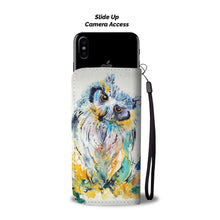 Load image into Gallery viewer, Owl Wallet Case 14